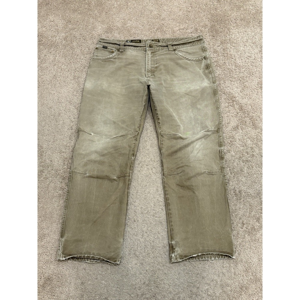 Kuhl Rydr Pants Men's 40x30 Tan Vintage Patina Dye Hiking Outdoor